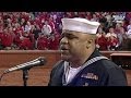 Generald Wilson sings 'God Bless America'