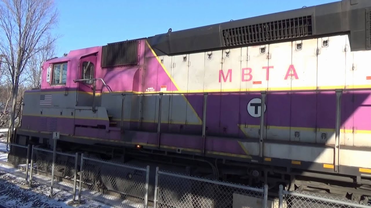 Leominster Mbta Commuter Train 1127 Inbound To Boston Leominster Mbta Commuter Train 1127 Inbound To Boston