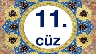 Mukabele 11. Cüzquran 11. Juz Bilgisayar Hatlı Kolay Takipli Kuran Hatmi