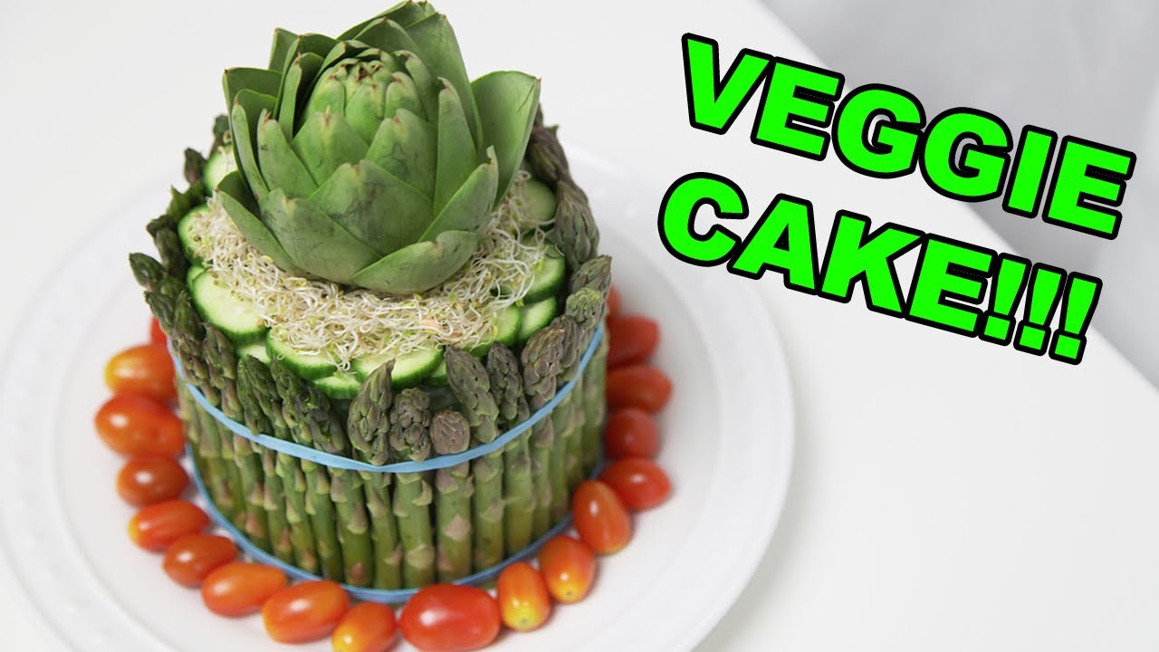 Cake Made From Vegetables Pictures to Pin on Pinterest ...