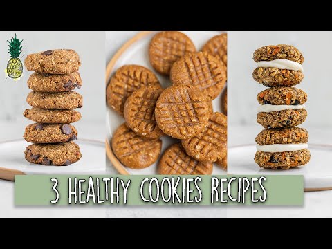 3 Healthy Vegan Cookie Recipes (That Don't Suck) ð - YouTube