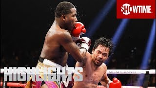 Pacquiao vs. Broner: Highlights | SHOWTIME PPV