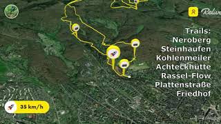 Mtb Neroberg Und Platte-Trails First Time Wiesbaden Don Pedro