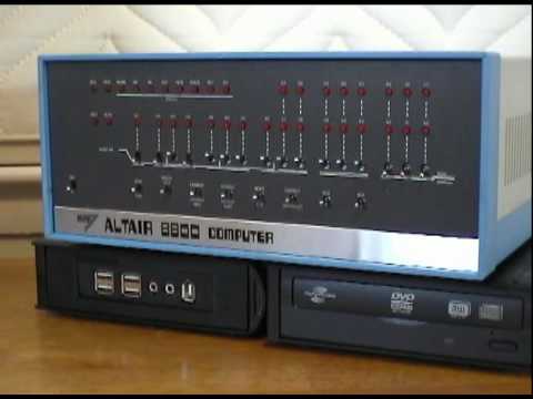 Mini Altair 8800 PC