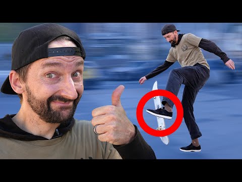 HOW TO NO COMPLY BIG SPIN HEELFLIP THE EASIEST WAY TUTORIAL!