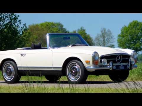 1967-1971 Mercedes-Benz 280 SL 1967-1971 Mercedes-Benz 280 SL