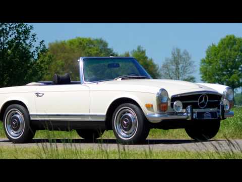 1967-1971 Mercedes-Benz 280 SL