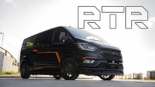 Ford Transit Custom | Riviera RTR | Riviera Wheels