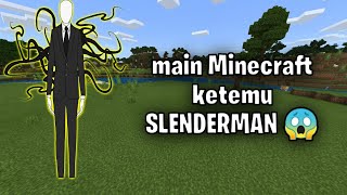 cara spawn SLENDERMAN di minecraft pe  #1