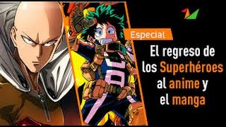 Animes de super poderes Top 5