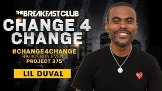 Lil Duval Calls In To Donate S1 During Change4change Lil Duval Calls In To Donate S1 During Change4change