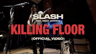 Slash Ft. Brian Johnson - Killing Floor