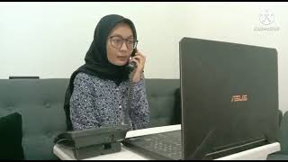 Percakapan Telepon Kantor Sekretaris