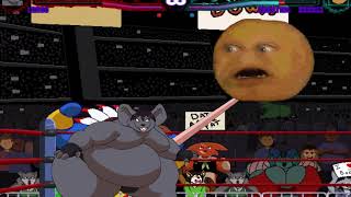 Mugen Lardo Vs Annoying Orange Rematch