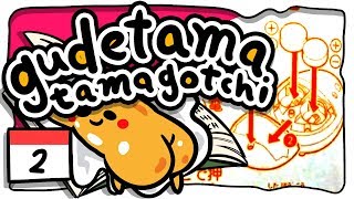 Instructions Translated (Gudetama Tamagotchi Diary, Day 2) - CWK