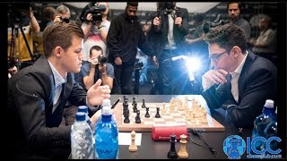 GM Alex Yermolinsky recaps games 5 and 6 of the World Championship 2018