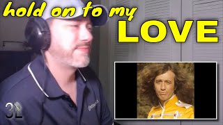 Watch Bee Gees Hold On to My Love video