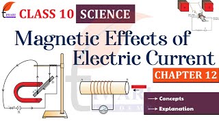 Cl 10 Science Chapter 12 Magnetic Effects Of Electric Current