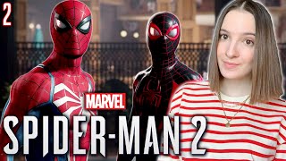 Spider Man 2 | Полное Прохождение Человек Паук 2 На Русском | Спайдермен 2 Обзор | Стрим #2