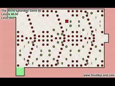 worlds hardest game level 2 worlds hardest game level 2