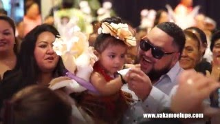 Glendale Fonokalafi & Lasini Latu Wedding - Taolunga Famili Er