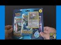 Opening Pokemon Promo Blister with 3 Packs and Promo Majestic Dawn and Dragon Frontiers