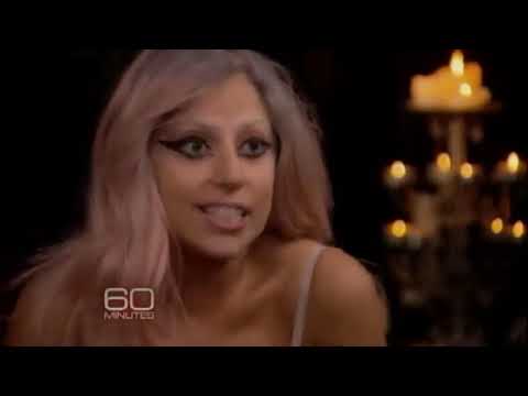 Lady Gaga interview at 60 minutes