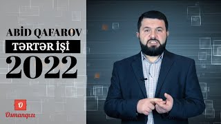 Abid Qafarov: Mənə qarşı cinayət işinin sifarişçisi \