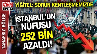 Türkiye'nin Nüfusu 85 Milyon 372 Bin Oldu! Nüfus Artışı Binde 7 iken Binde 1'e D