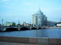 Szentpétervár és az Auróra cirkáló környéke