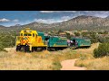 Santa Fe Southern Railway from Santa Fe to Lamy, NM