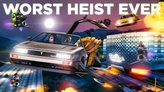 The Most Broken Heist Rockstar Ever Made