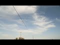 Sanger CA video: 2-26-2013 Clear sky reveals cloaked ships spraying over Sanger, Ca. pt.2