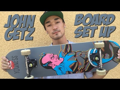 JOHN GETZ BOARD SET UP AND INTERVIEW !!!