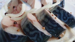 Рецепт Вкусной Скумбрии В Маринаде ,Не Уступает Красной Рыбе!