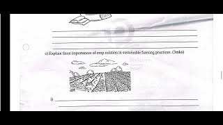 End Term 3 Agriculture And Nutrition Grade 7 Revealed 007 With Answers