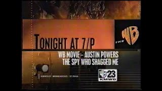 Wb 23 Movie - Austin Powers The Spy Who Shagged Me Promo 2004