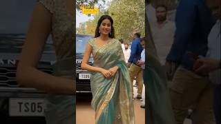 Janvi Kapoor Tissue Saree 1700 Free Ship Colours Available