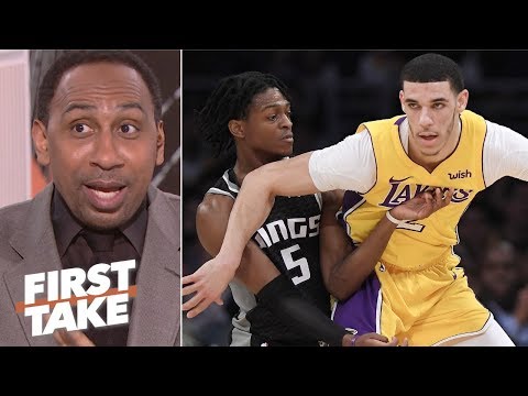 Lonzo Ball needs to be more like De’Aaron Fox - Stephen A. | First Take
