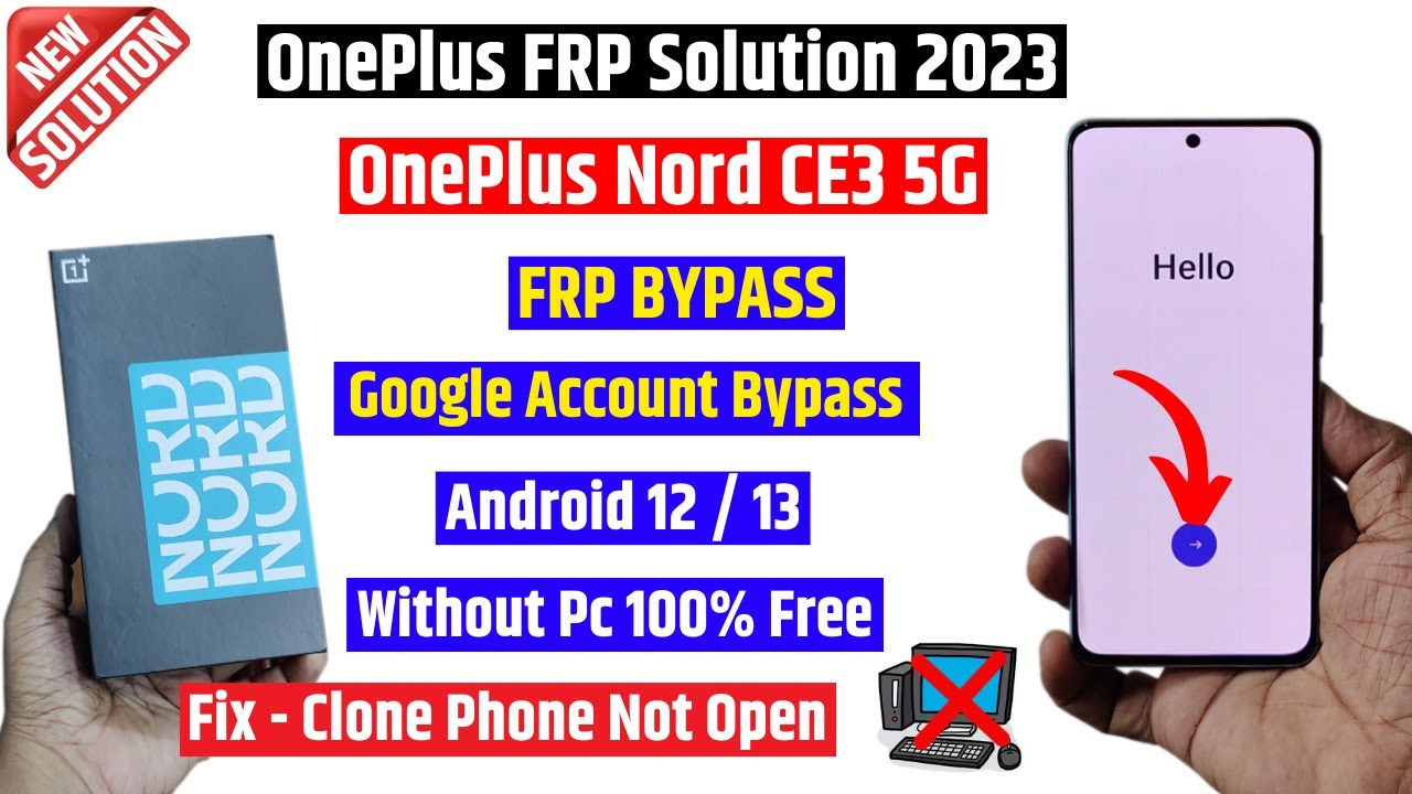 All Oneplus FRP – Android 12/13 | Oneplus Nord CE3 FRP All Oneplus FRP – Android 12/13 | Oneplus Nord CE3 FRP