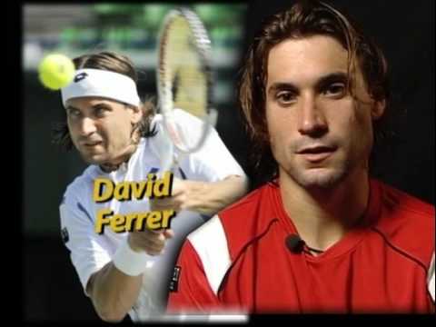 ATP テニス Show - Who Inspired ATP Players？