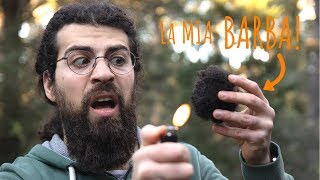 La Mia Barba Come Esca Per Accendere Il Fuoco La Mia Barba Come Esca Per Accendere Il Fuoco