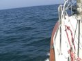 Видео Yacht Tayana 37. Sailing to Russia. part2