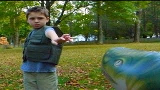 KID JURASSIC WORLD (in under 7 minutes!)!!!!