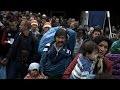 Áttörték a kordont a menekültek a szlovén-osztrák határon