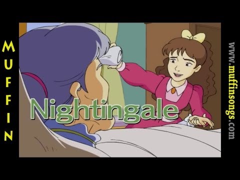 Muffin Stories - Florence Nightingale | Childrens Tales Stories...
