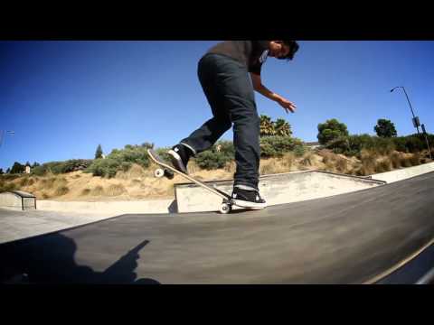 Bryant Chapo At Bishop Skatepark