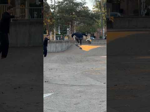 360 Flip & Nollie BS Flip Hip #skateboarding