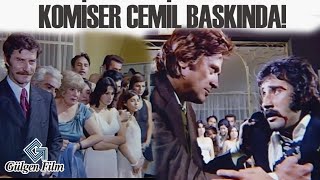 Cemil Türk Filmi | Komiser Cemil Baskında!