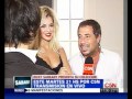 C5N - DESFILE RICKY SARKANY Y CHINA SUAREZ